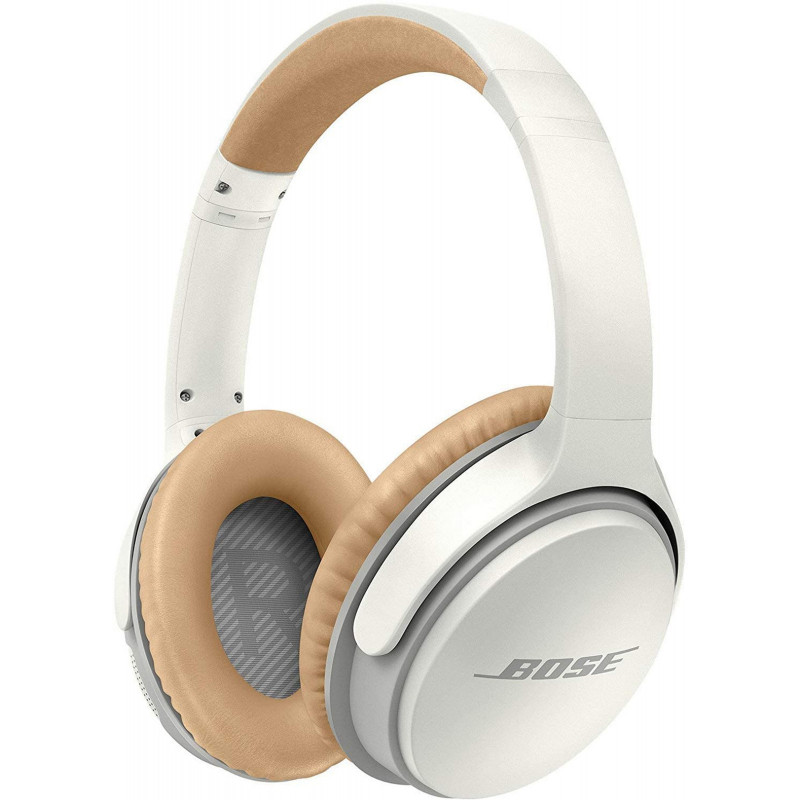 Bose SoundLink Wireless Bluetooth Headphones, White, Currently priced at £169